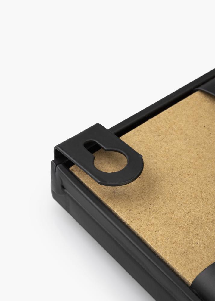 KAILA Spogulis Squares - Melns 90x90 cm