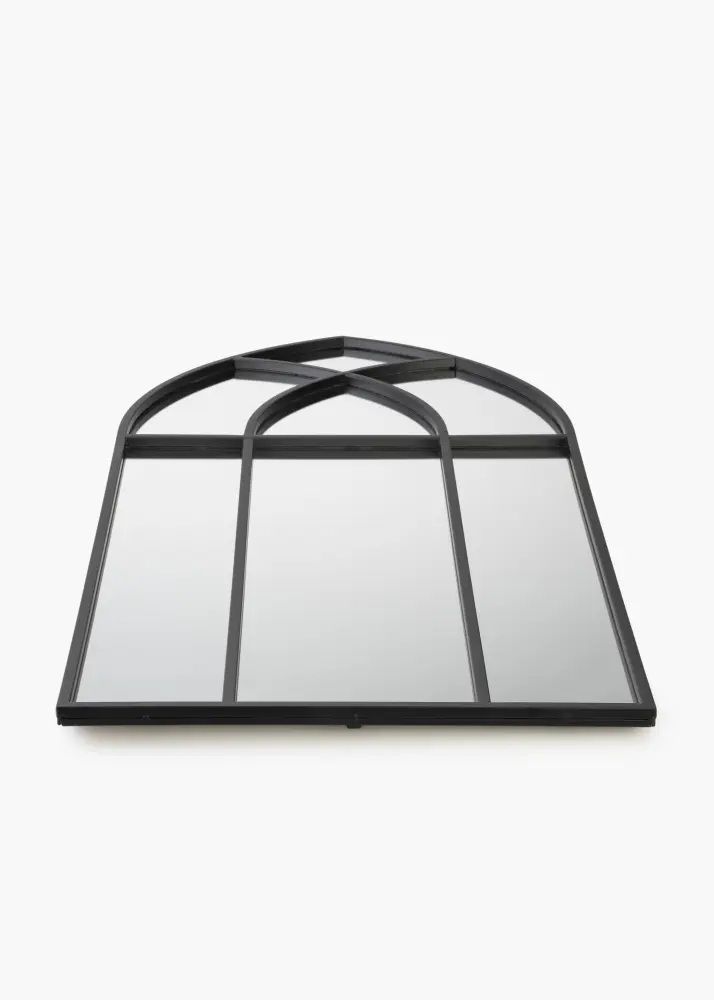 KAILA Spogulis Garden Window - Melns 45x100 cm