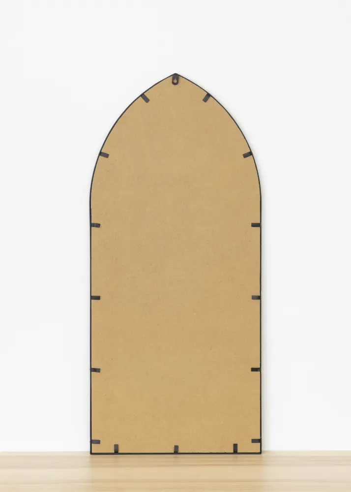 KAILA Spogulis Garden Window - Melns 45x100 cm