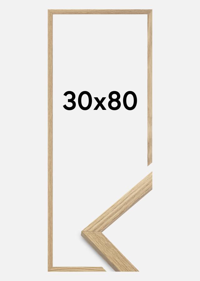 Rāmis Trendy Akrila stikls Masīvkoks 30x80 cm