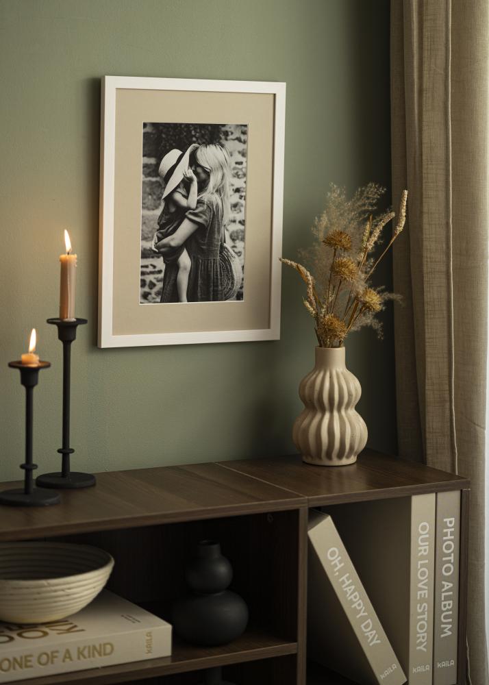 Paspartū Pērļu pelēks A4 21x29,7 cm (14x19,5)