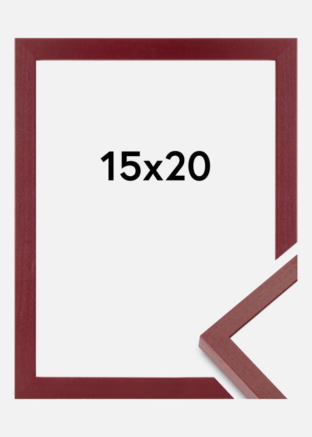 Colorful Akrila stikls Sarkans 15x20 cm