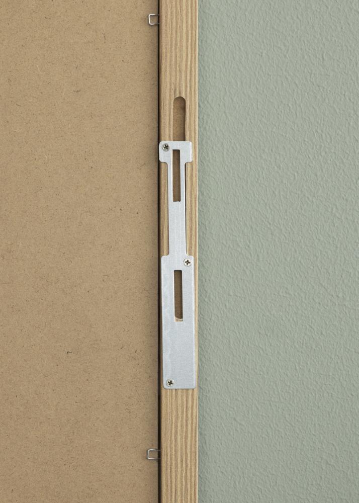 Spogulis Overdoor Masīvā ozola 34x126 cm