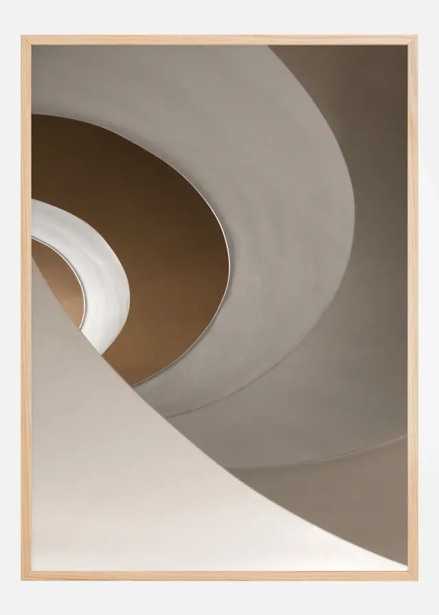 Concrete Stairs Plakāts