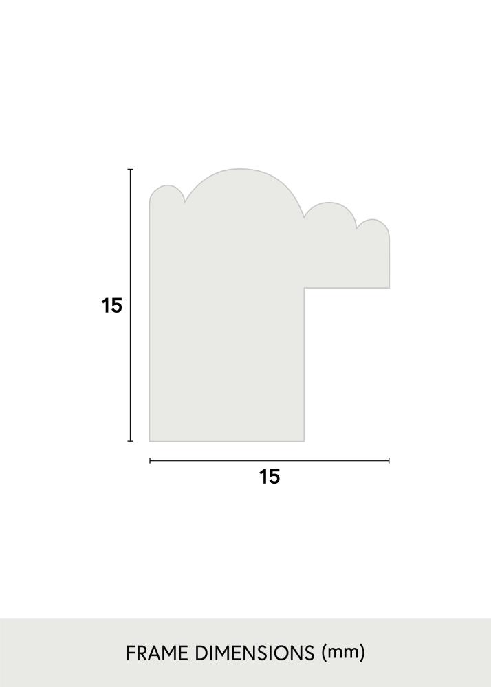 Rāmis Classic Zelta 24x30 cm