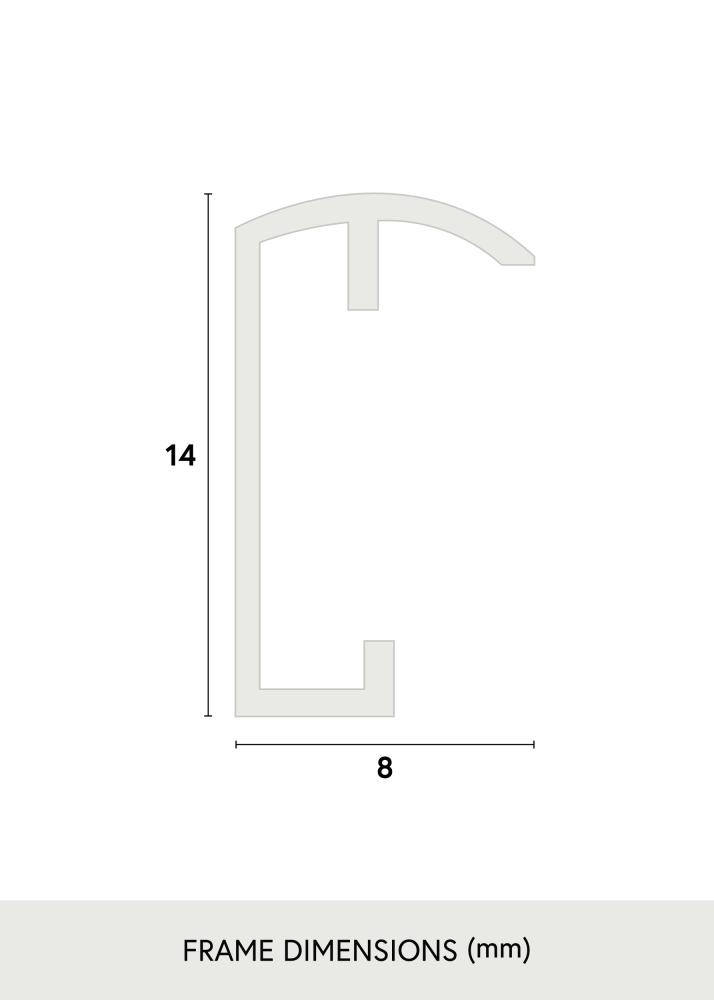 Rāmis Decoline Zelta 10x15 cm