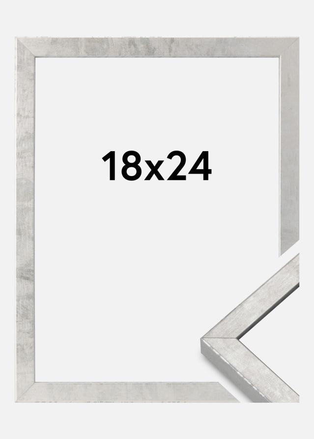 Rāmis Ares Akrila stikls Sudrabs 18x24 cm