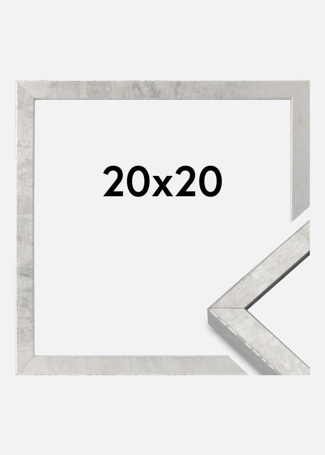 Rāmis Ares Akrila stikls Sudrabs 20x20 cm