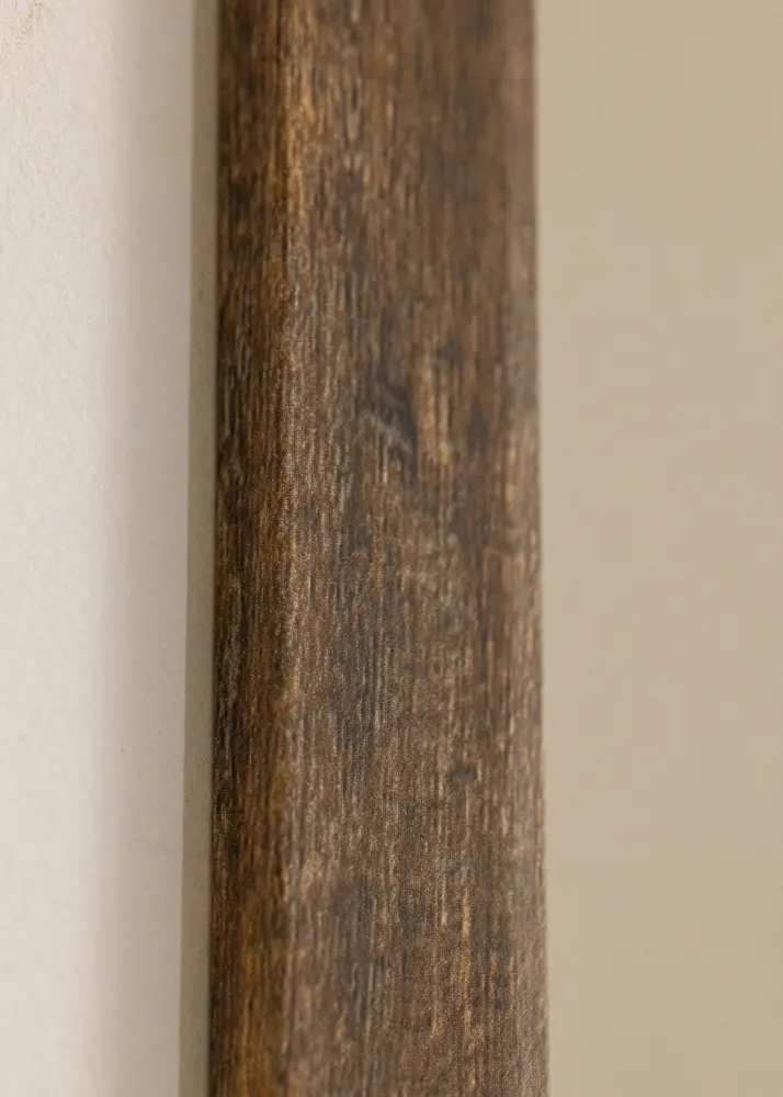 Rāmis Fiorito Washed Oak 30x40 cm - Paspartū Balts 21x29,7 cm (A4)