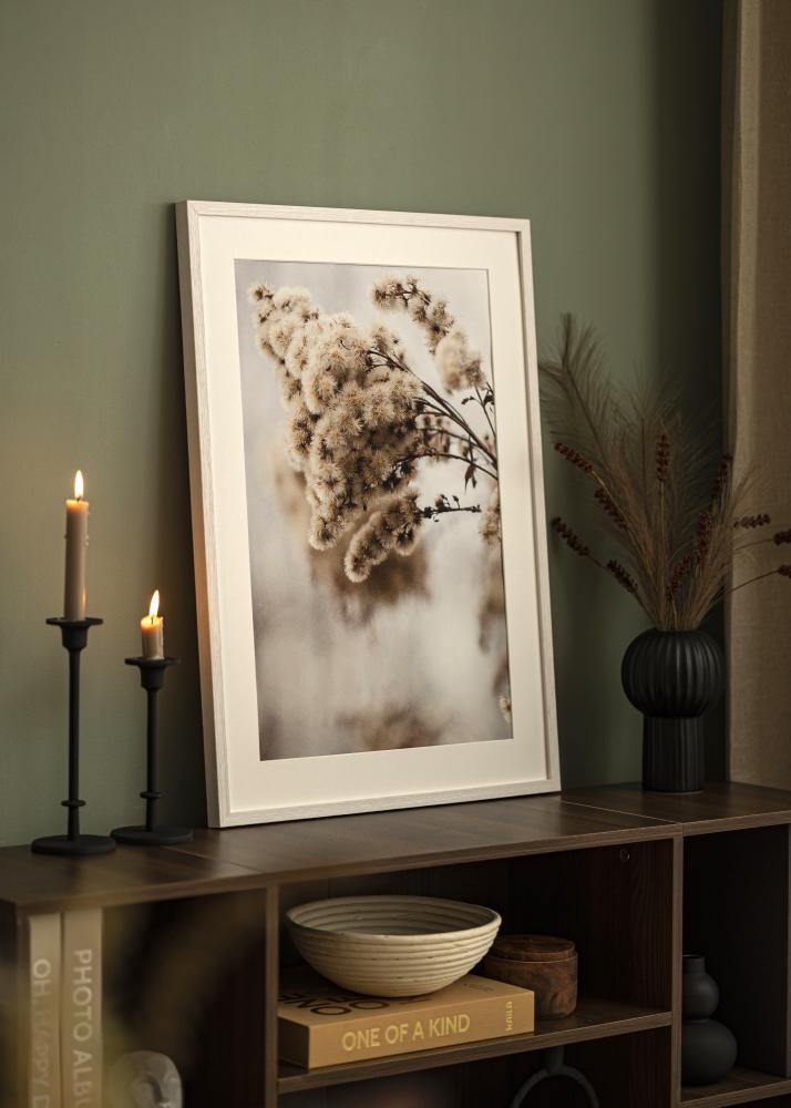 Rāmis Nielsen Premium Quadrum Sniegoti balts 60x80 cm