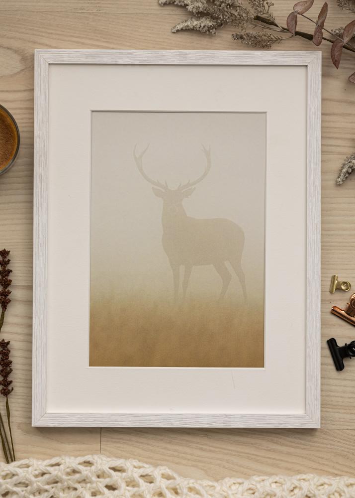 Rāmis Nielsen Premium Quadrum Sniegoti balts 60x80 cm