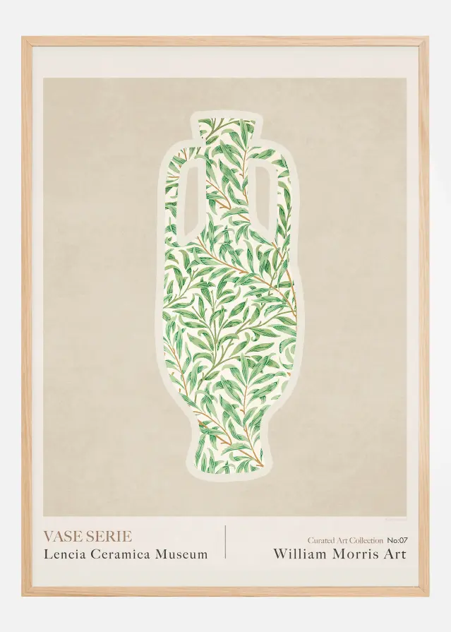 William Morris Greek 07 Plakāts