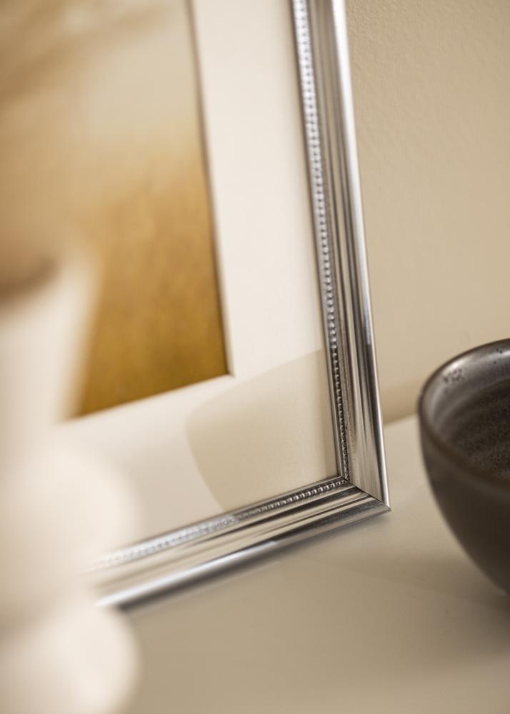 Rāmis Gala Akrila stikls Sudrabs 40x60 cm