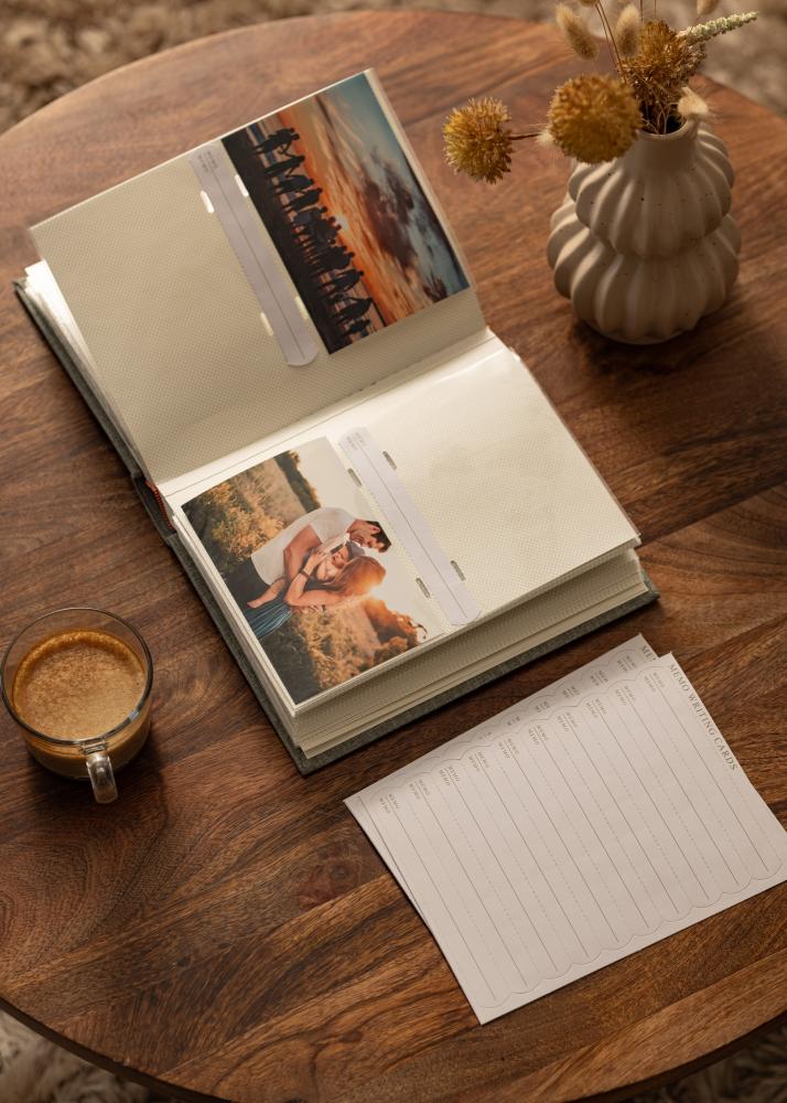 Base Line Kanvas Pelēks - 200 bildes 10x15 cm