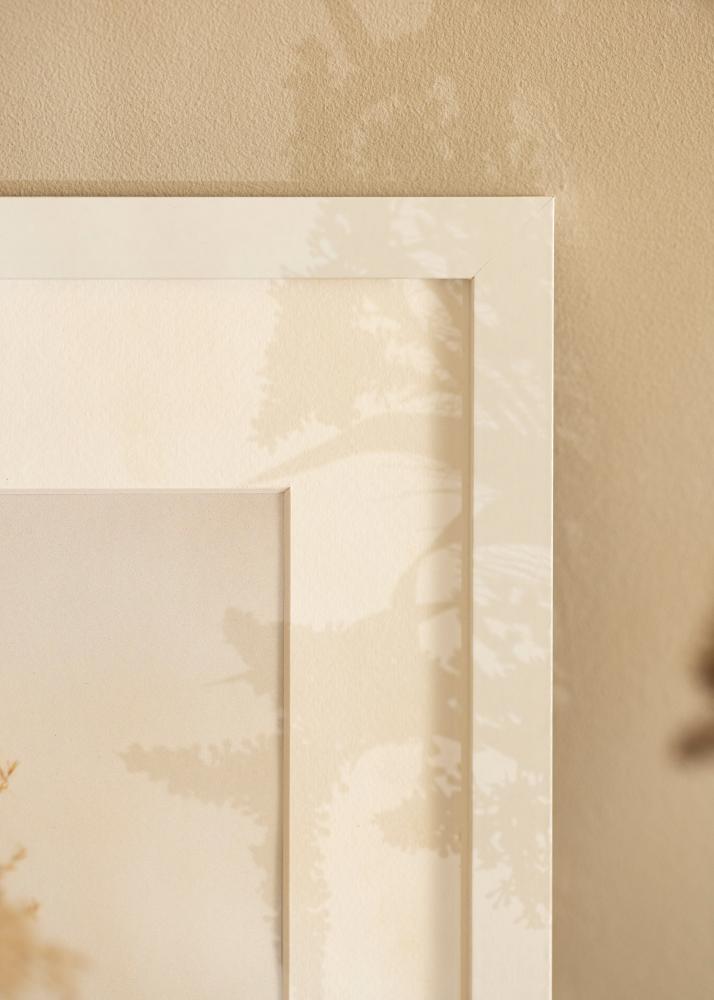 Rāmis BGA Classic Akrila stikls Balts 35x50 cm