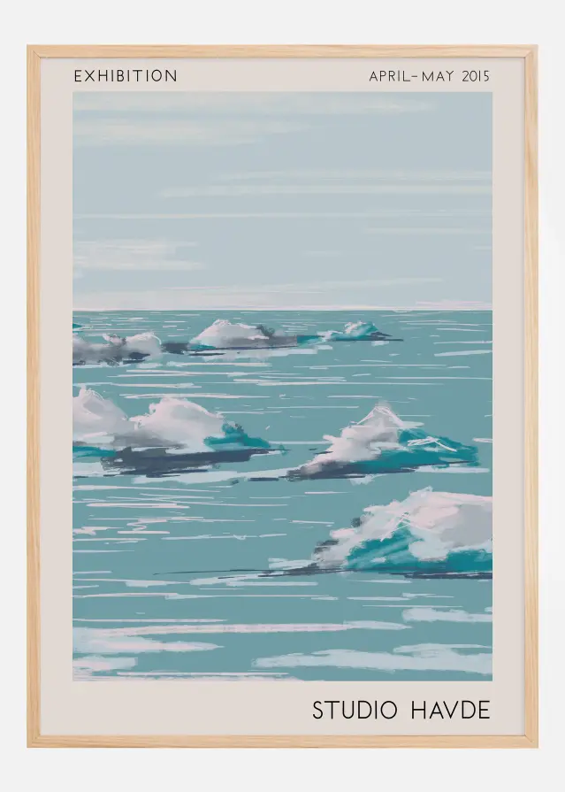Studio Havde Seascape Plakāts