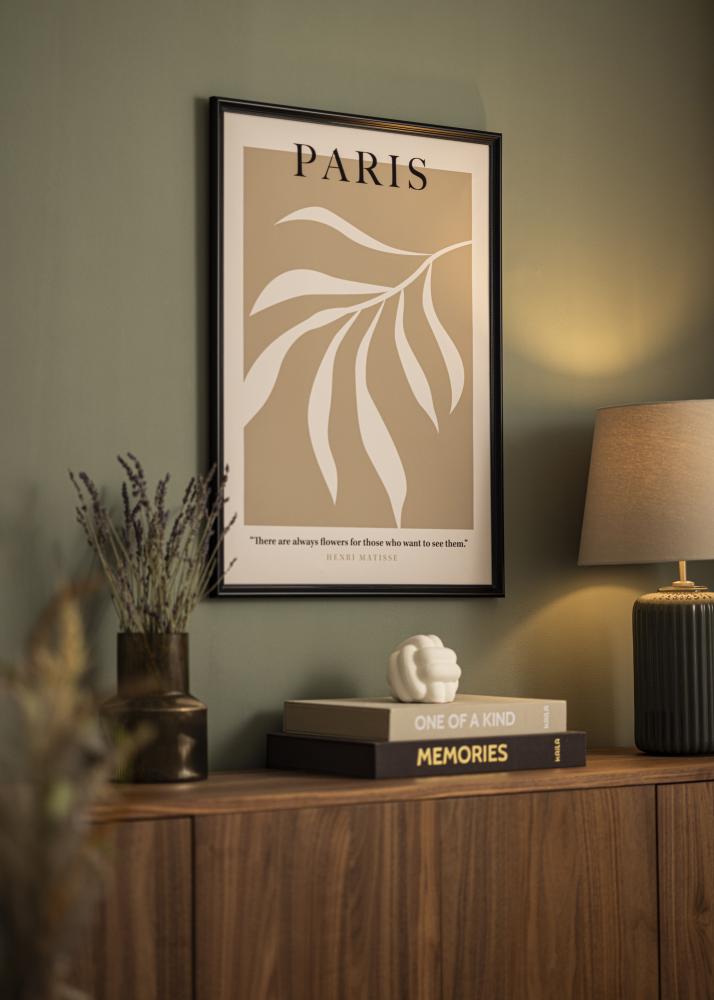 Rāmis Gala Akrila stikls Melns 21x29,7 cm (A4)