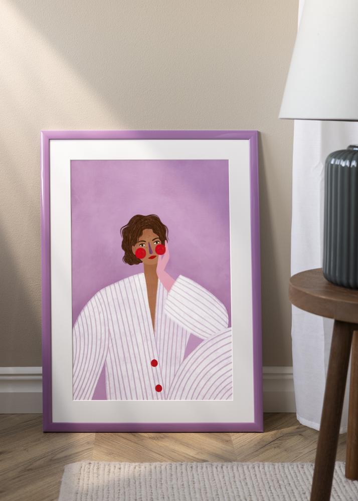 Rāmis Dorset Akrila stikls Rozā 21x29,7 cm (A4)