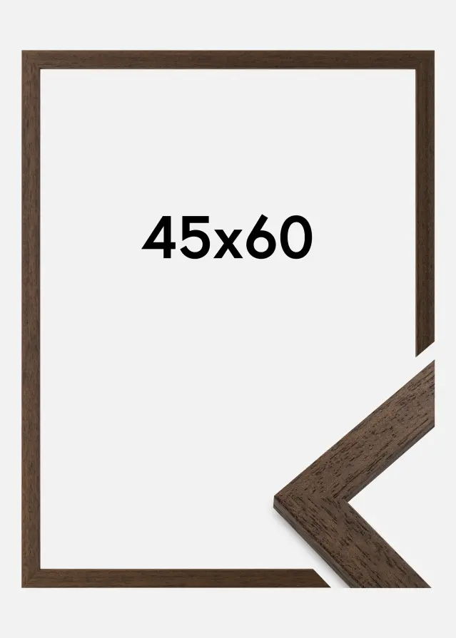 Rāmis Brown Wood 45x60 cm