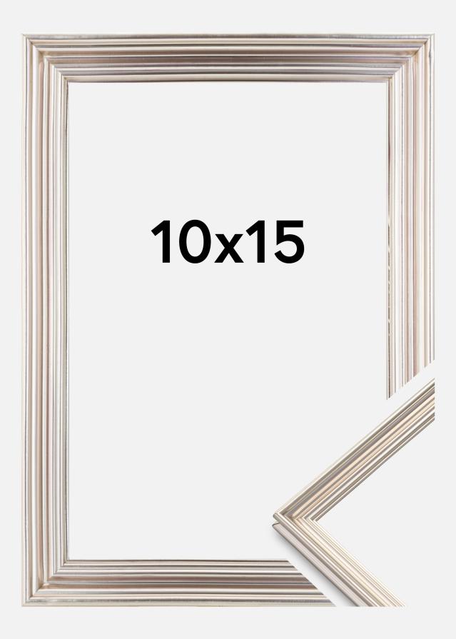 Rāmis Verona Sudrabs 10x15 cm