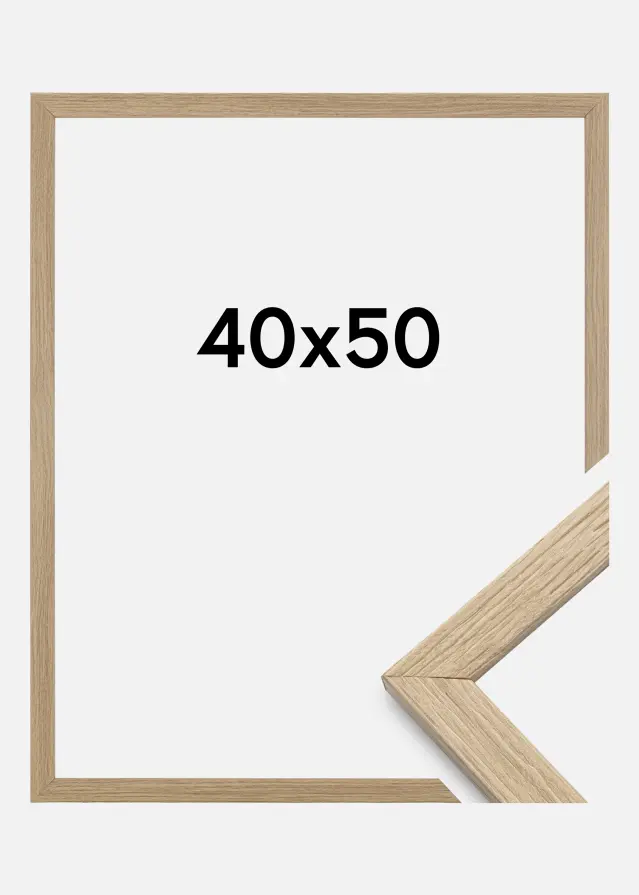 Rāmis Estētisks Akrila stikls Ozols 40x50 cm