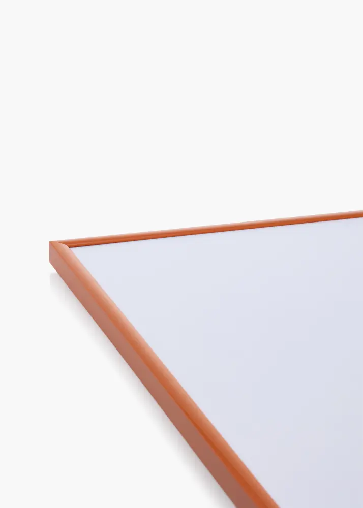 Rāmis New Lifestyle Oranžs 70x100 cm - Paspartū Melns 24x36 inches