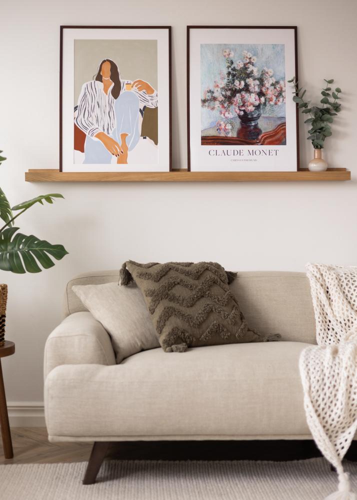 KAILA Rāmju plaukts ozols 150 cm