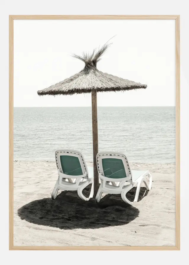 Sunbeds Plakāts