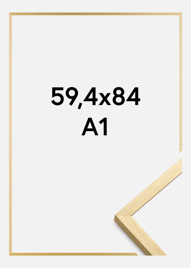 Rāmis Chair Zelts 59,4x84,1 cm (A1)