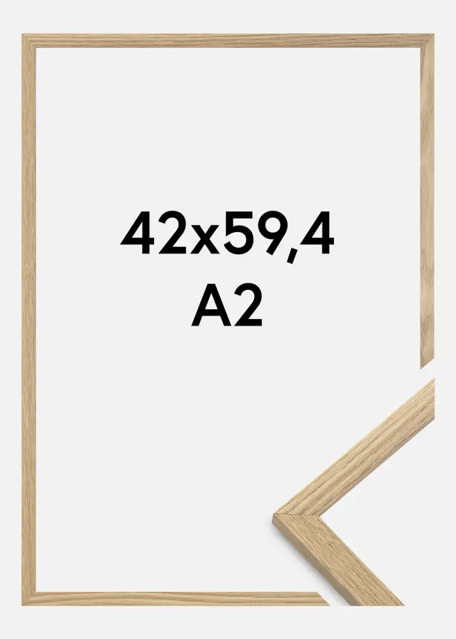 Rāmis Trendy Akrila stikls Ozols 42x59,4 cm (A2)