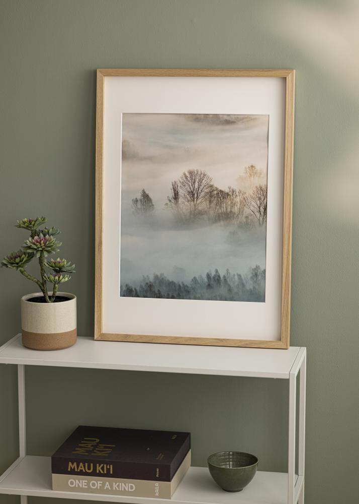 Rāmis Amanda Box Akrila stikls Ozols 80x120 cm