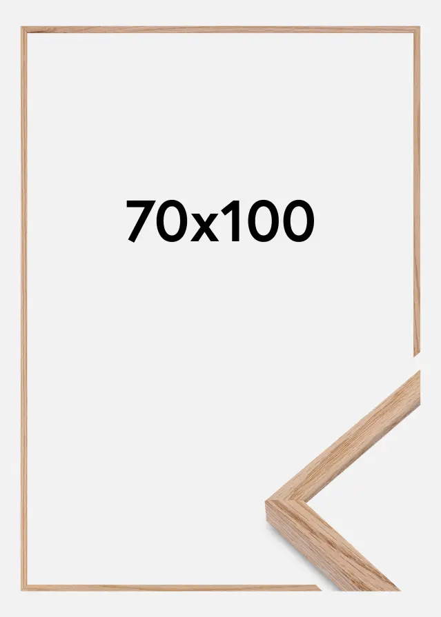 Rāmis E-Line Akrila stikls Ozols 70x100 cm