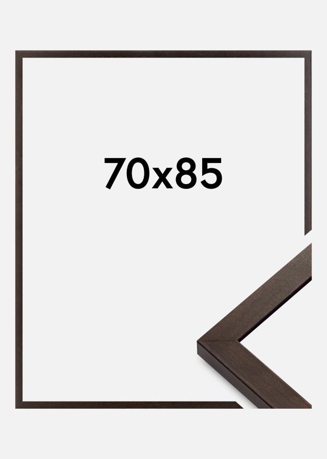 Rāmis Selection Akrylglas Valnöt 70x85 cm
