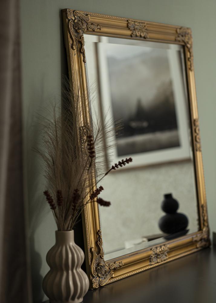 Spogulis Bologna Zelta 80x80 cm