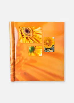 Singo Albums Pašlīmējoši Oranžs (20 Balti Lappuses / 10 loksnes)