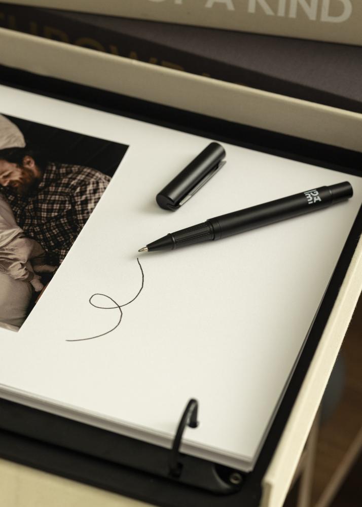 BGA Albuma rakstāmpiederumi Melns - 1 mm