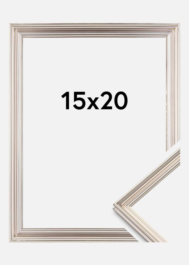 Rāmis Verona Sudrabs 15x20 cm