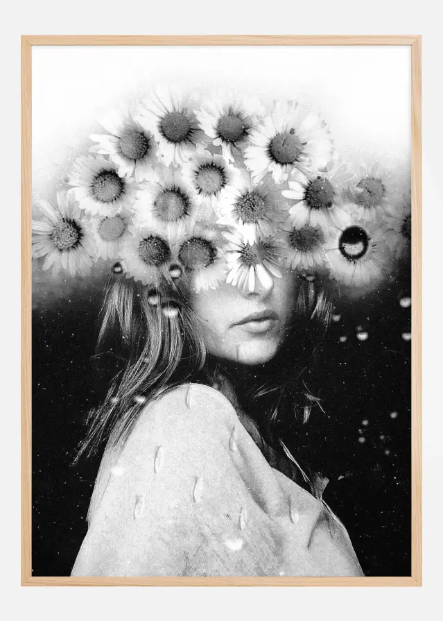 The flowering of the mind Plakāts
