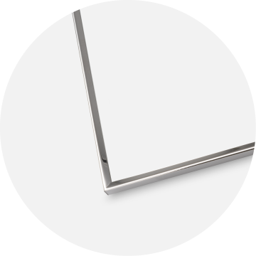 Rāmis Gluds Metāls Sudrabs 10x15 cm