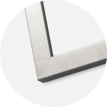 Rāmis Uppsala Sudrabs 28x35 cm