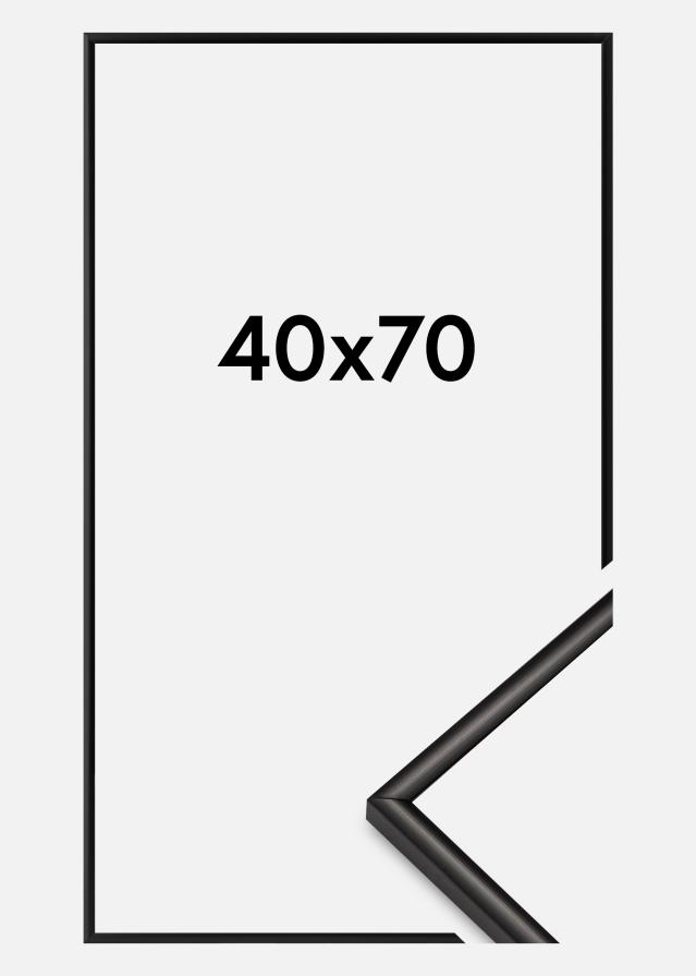 Rāmis New Lifestyle Akrila stikls Melni Matēts 40x70 cm