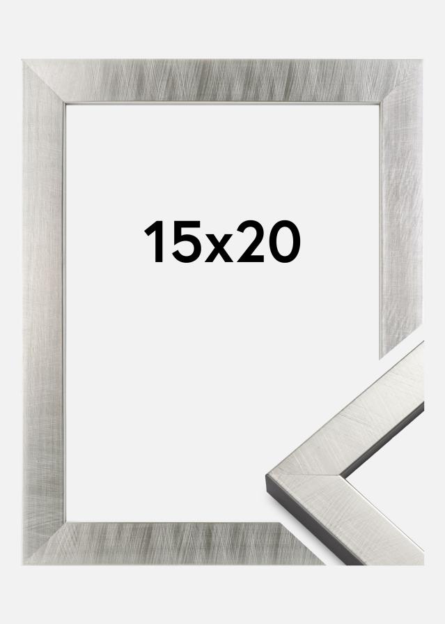 Rāmis Uppsala Sudrabs 15x20 cm