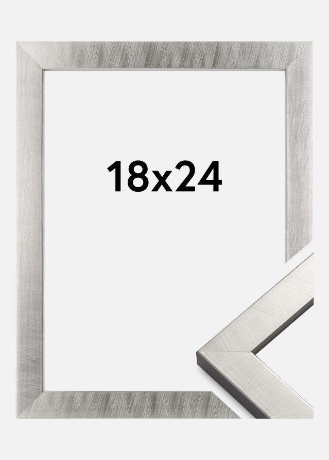 Rāmis Uppsala Sudrabs 18x24 cm