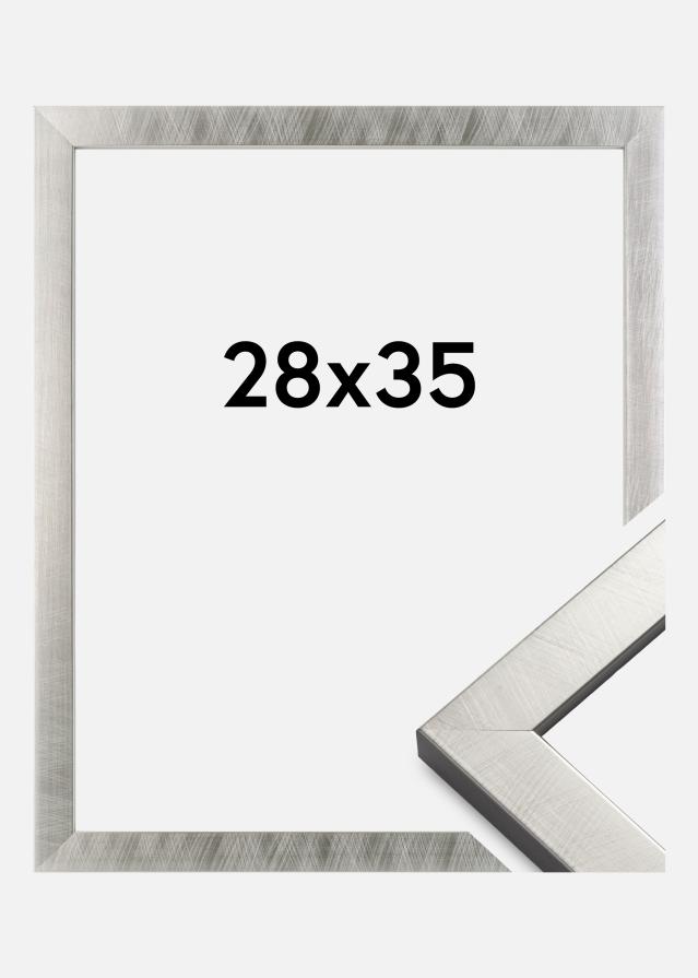 Rāmis Uppsala Sudrabs 28x35 cm