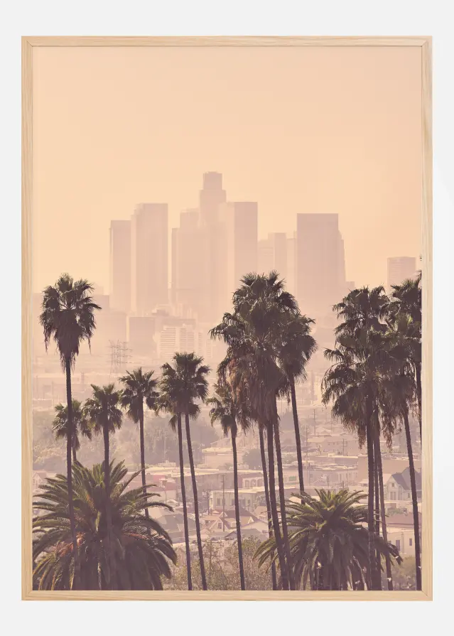 Above The City I Plakāts