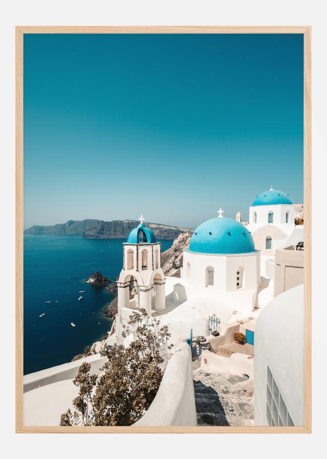 Blue Greece Plakāts