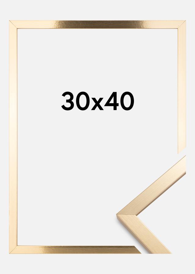 Rāmis Trendy Zelta 30x40 cm