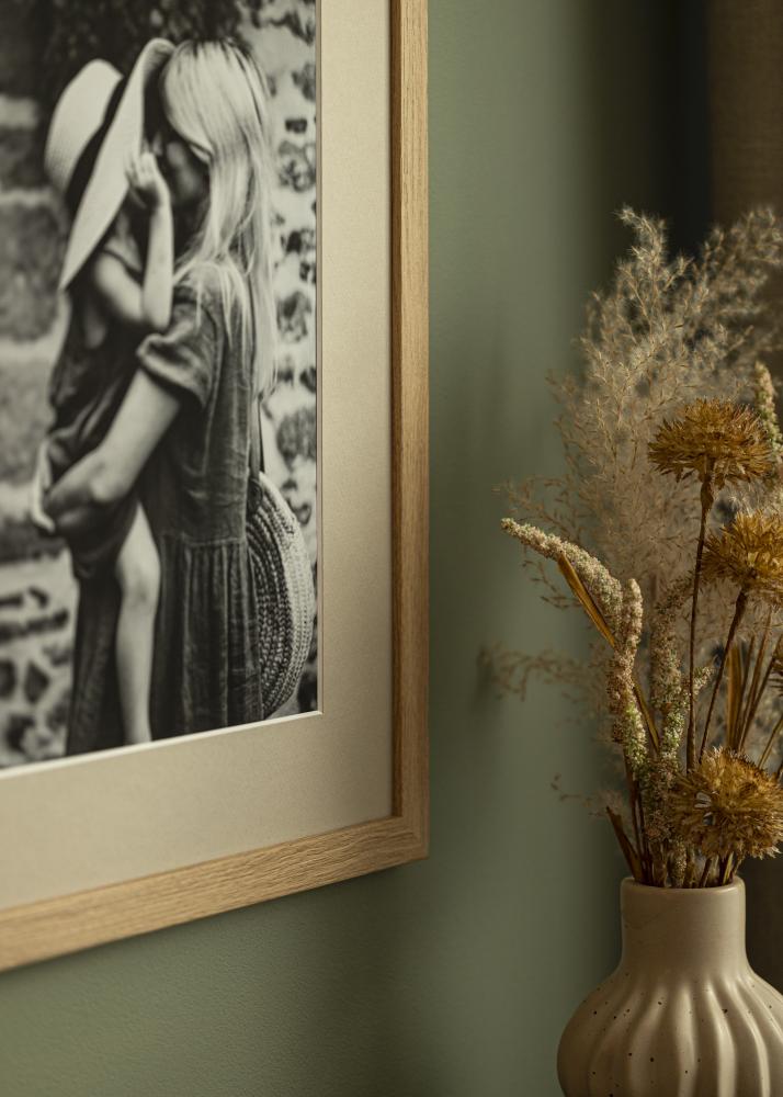 Paspartū Pērļu pelēks A4 21x29,7 cm (14x19,5)