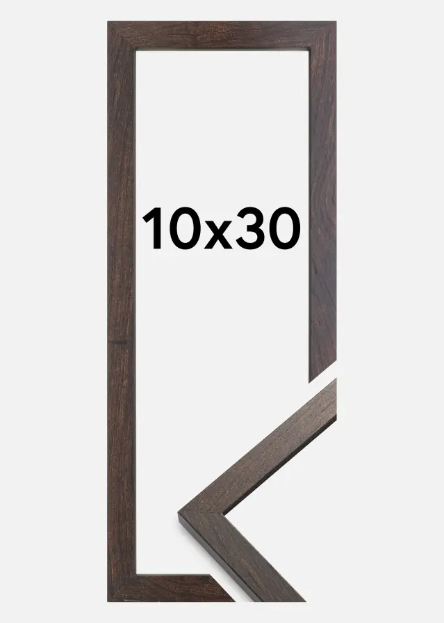 Rāmis Trendy Akrila stikls Valrieksts 10x30 cm