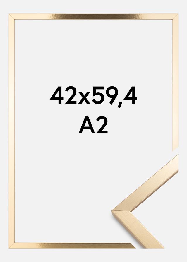 Rāmis Trendy Zelta 42x59,4 cm (A2)
